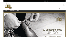 Desktop Screenshot of ibici.cl